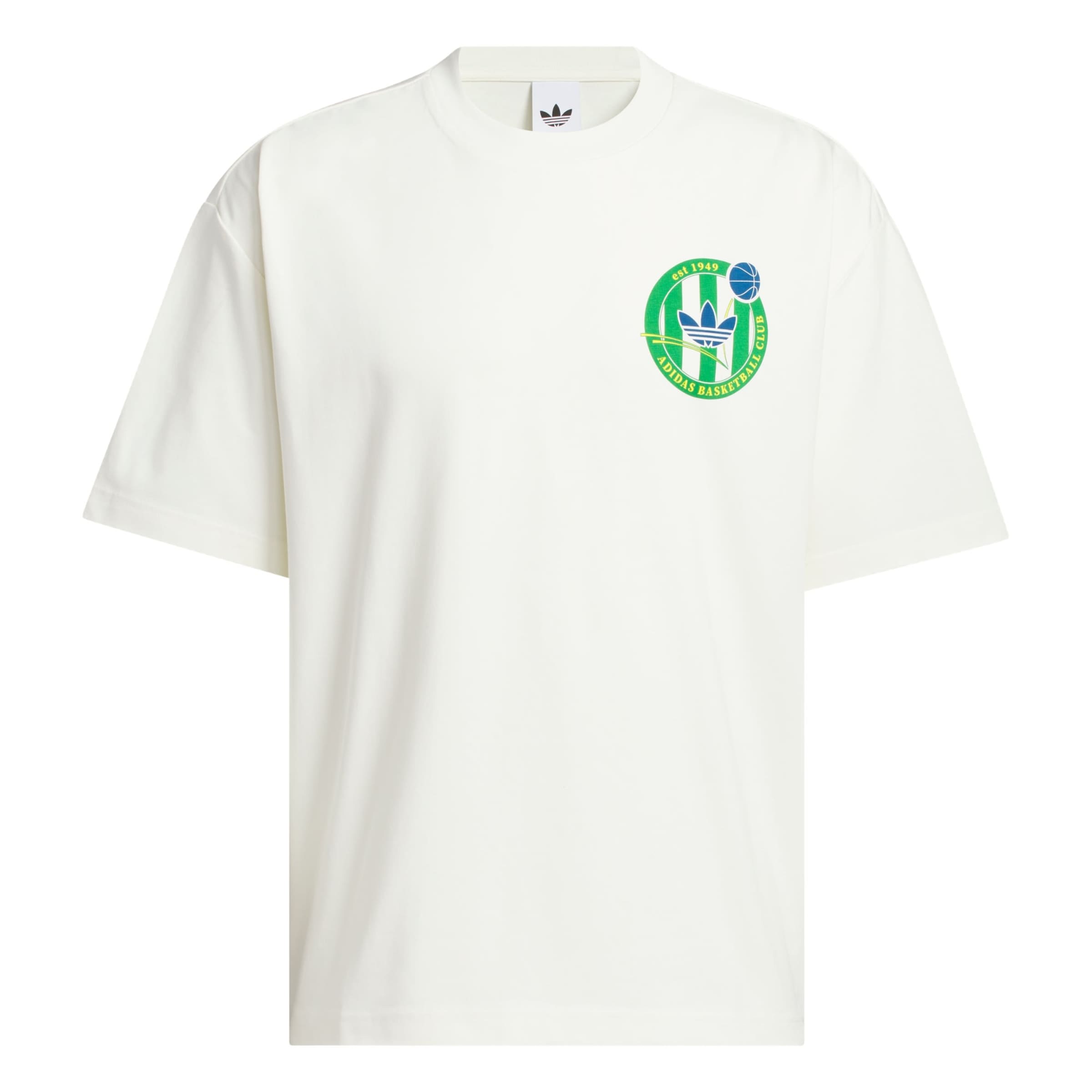 Adidas Originals Футболка 'Basketball' в белом цвете
Adidas Originals Футболка 'Basketball' в белом цвете