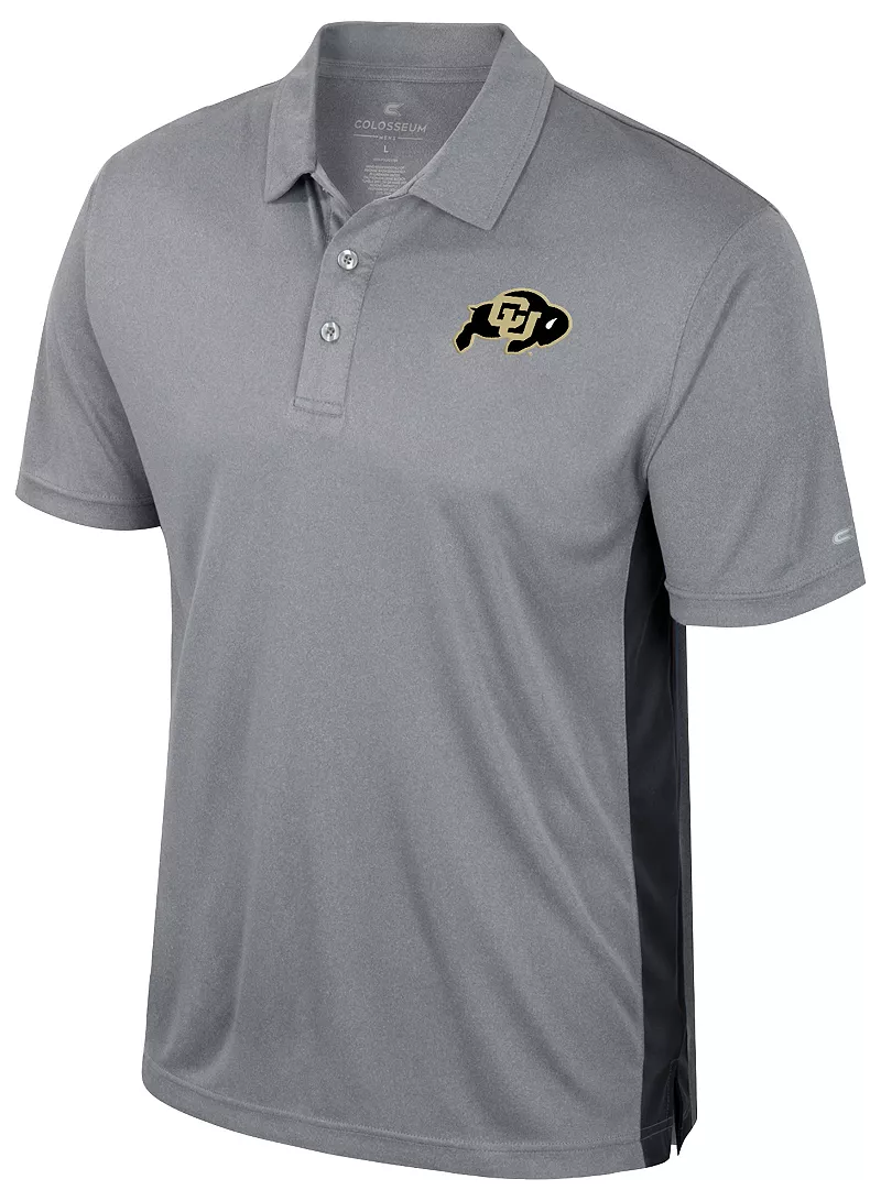Мужская футболка-поло Colosseum Colorado Buffaloes Heather Grey
Мужская футболка-поло Colosseum Colorado Buffaloes Heather Grey