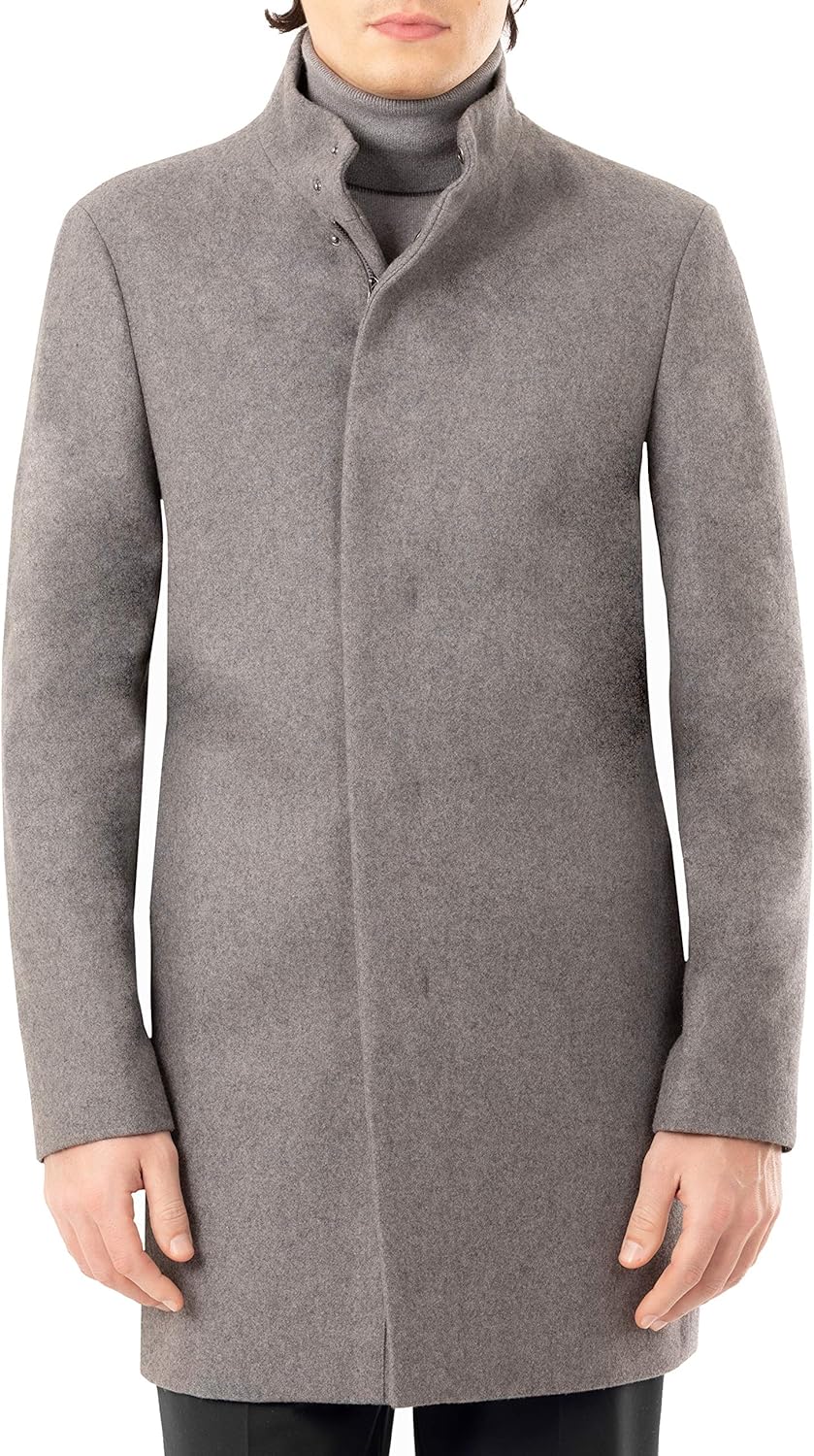 Мужское приталенное пальто Calvin Klein Essential, Light Grey
Мужское приталенное пальто Calvin Klein Essential, Light Grey