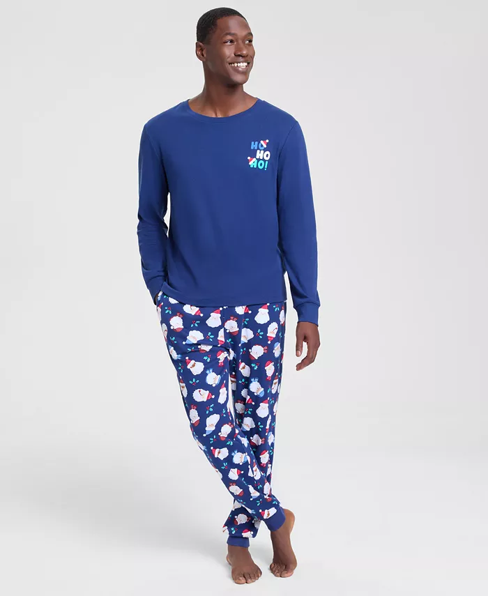 Мужской комплект семейной пижам Santas Matching, созданный для Macy's Holiday Lane, синий
Мужской комплект семейной пижам Santas Matching, созданный для Macy's Holiday Lane, синий
