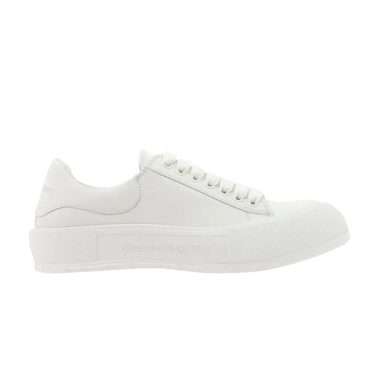 Кроссовки Alexander McQueen Deck Plimsoll 'Optic White', белый
Кроссовки Alexander McQueen Deck Plimsoll 'Optic White', белый