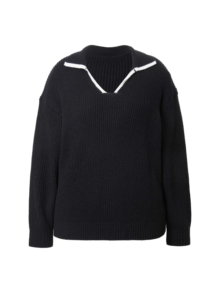 Свитер черного цвета Studio Untold
Свитер черного цвета Studio Untold