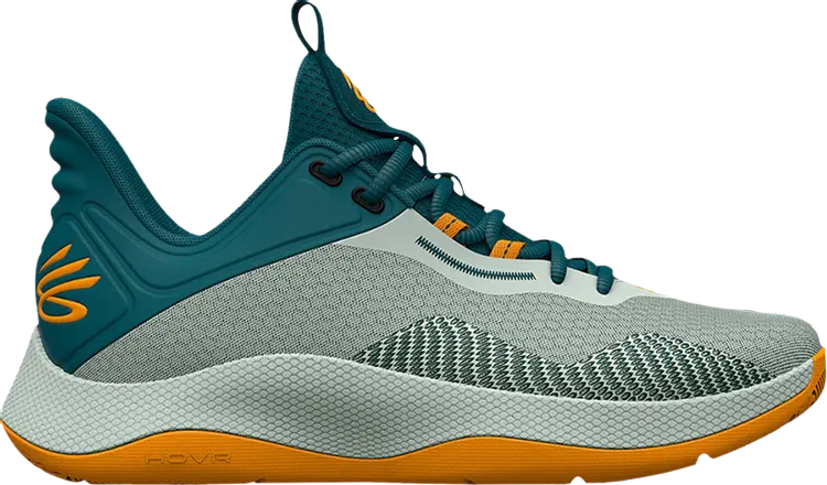 Кроссовки Curry HOVR Splash Illusion Green Tourmaline Teal, зеленый
Кроссовки Curry HOVR Splash Illusion Green Tourmaline Teal, зеленый