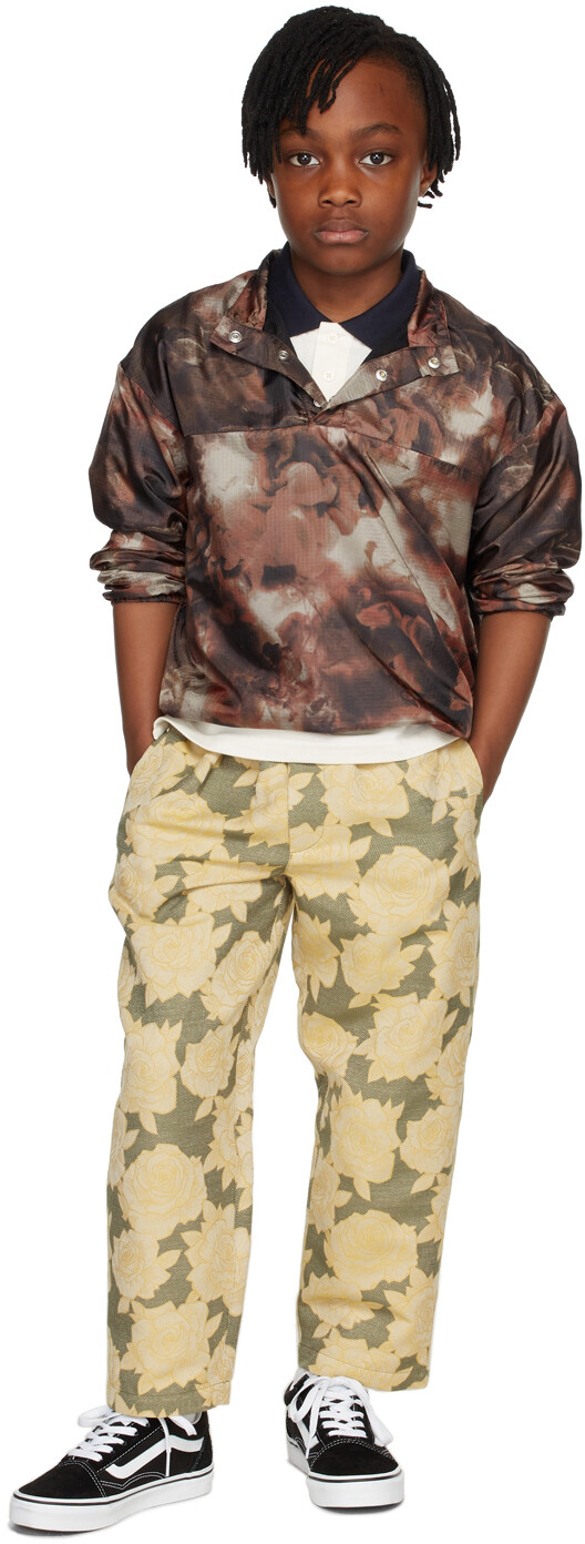 Детские желтые брюки с цветочным принтом BO(Y)SMANS, Коричневый, Детские желтые брюки с цветочным принтом BO(Y)SMANS
Детские желтые брюки с цветочным принтом BO(Y)SMANS, Коричневый, Детские желтые брюки с цветочным принтом BO(Y)SMANS