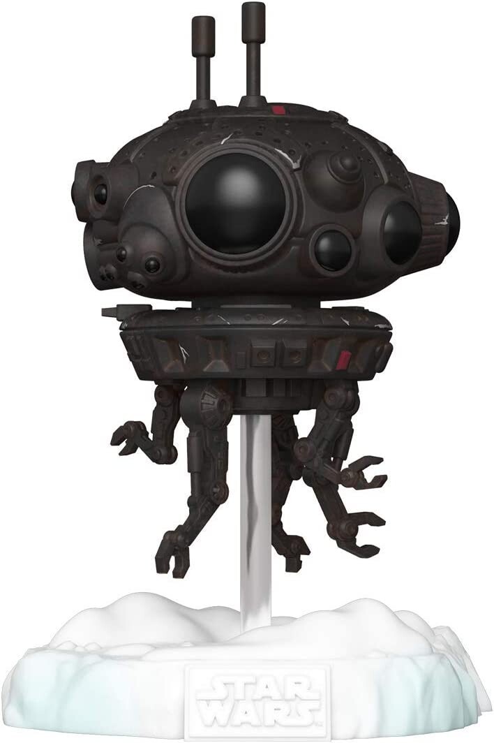 Фигурка Funko POP! Deluxe Star Wars: Battle at Echo Base Series - Probe Droid
Фигурка Funko POP! Deluxe Star Wars: Battle at Echo Base Series - Probe Droid