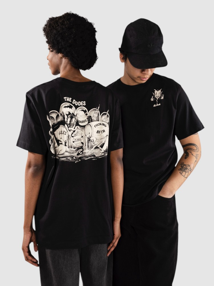 Футболка The Dudes Helles In Hell Classic T-Shirt, black, Черный, Футболка The Dudes Helles In Hell Classic T-Shirt, black
Футболка The Dudes Helles In Hell Classic T-Shirt, black, Черный, Футболка The Dudes Helles In Hell Classic T-Shirt, black