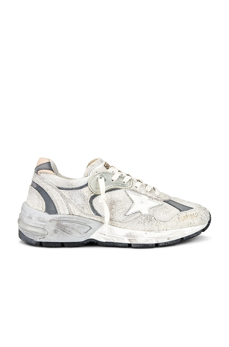 Кроссовки Golden Goose Running Dad, цвет White & Silver, Белый, Кроссовки Golden Goose Running Dad, цвет White & Silver
Кроссовки Golden Goose Running Dad, цвет White & Silver, Белый, Кроссовки Golden Goose Running Dad, цвет White & Silver