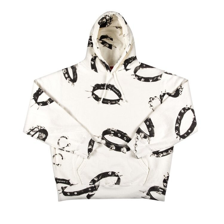 Толстовка Supreme Studded Collars Hooded Sweatshirt 'White', белый
Толстовка Supreme Studded Collars Hooded Sweatshirt 'White', белый