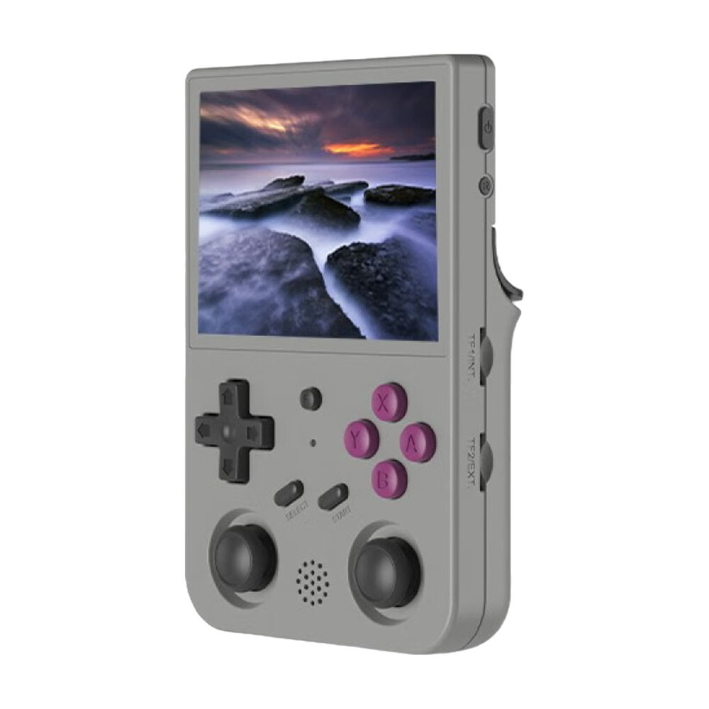 Портативная игровая консоль Anbernic RG353V, 2 ГБ/32 Гб + 16 ГБ, Cortex-A55 RK3566, серый
Портативная игровая консоль Anbernic RG353V, 2 ГБ/32 Гб + 16 ГБ, Cortex-A55 RK3566, серый