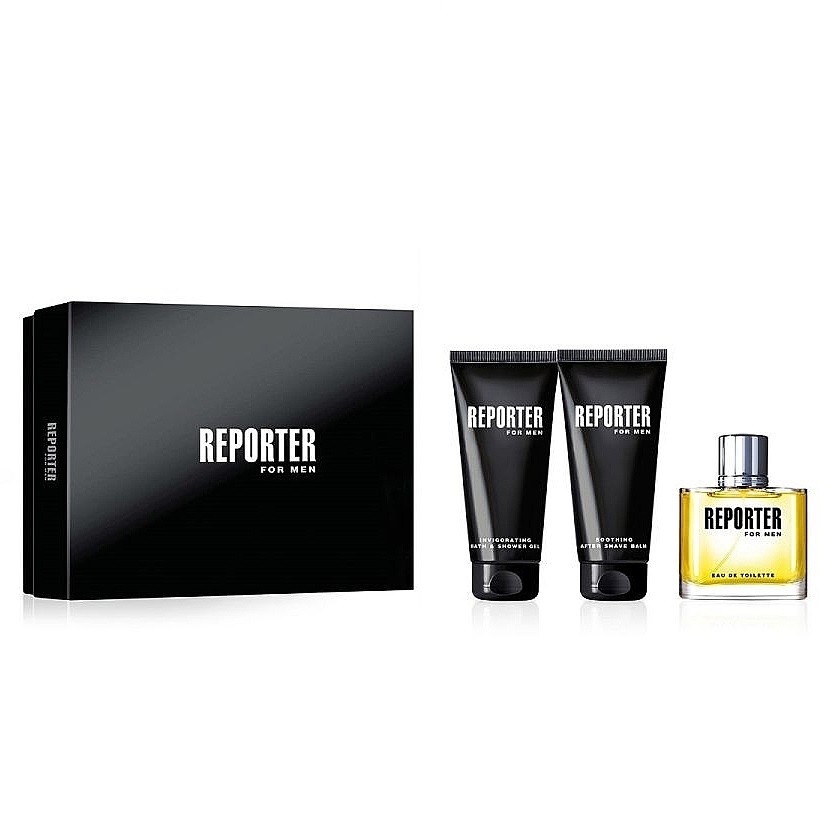 Набор подарочный Reporter For Men, 3 предмета
Набор подарочный Reporter For Men, 3 предмета