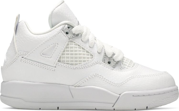 Кроссовки Air Jordan 4 Retro PS Pure Money, белый
Кроссовки Air Jordan 4 Retro PS Pure Money, белый