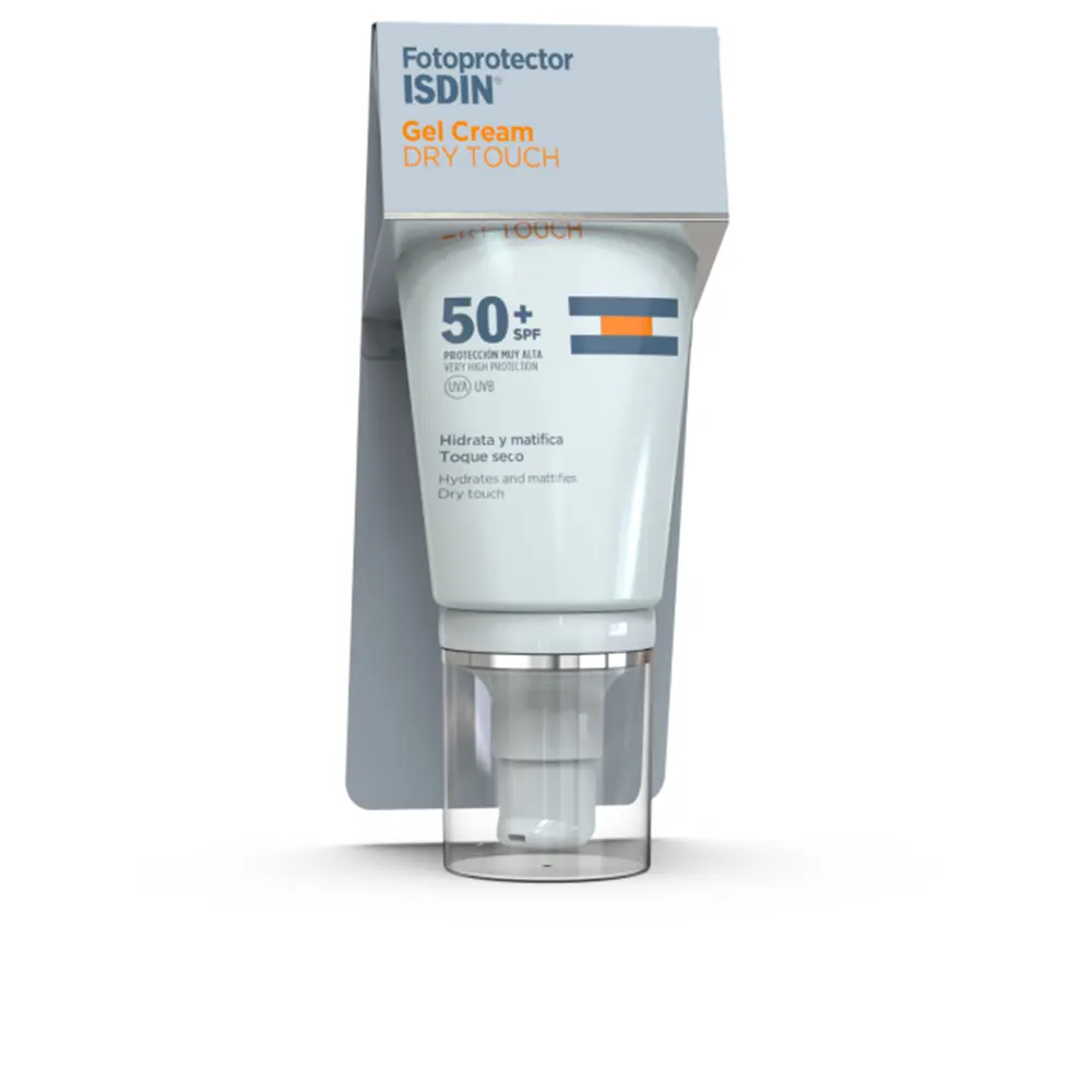 Солнцезащитный крем Fotoprotector Gel Cream Dry Touch Spf50+ 50 Ml Isdin, 50 мл 
Солнцезащитный крем Fotoprotector Gel Cream Dry Touch Spf50+ 50 Ml Isdin, 50 мл