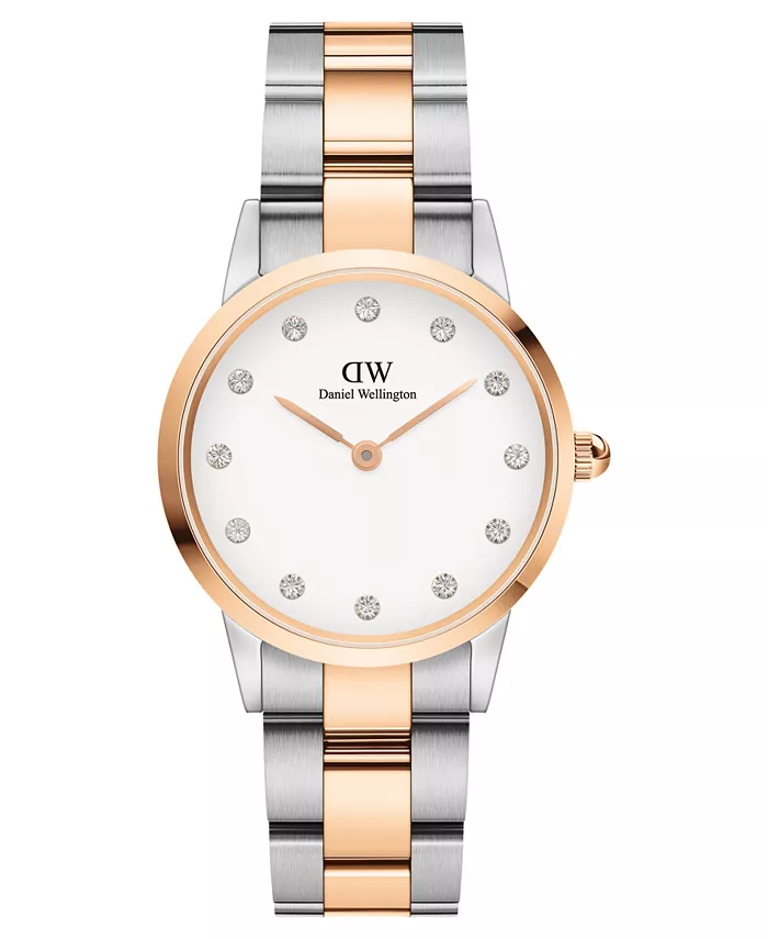 Женские часы Iconic Link Lumine Two-Tone из нержавеющей стали, 28 мм Daniel Wellington
Женские часы Iconic Link Lumine Two-Tone из нержавеющей стали, 28 мм Daniel Wellington