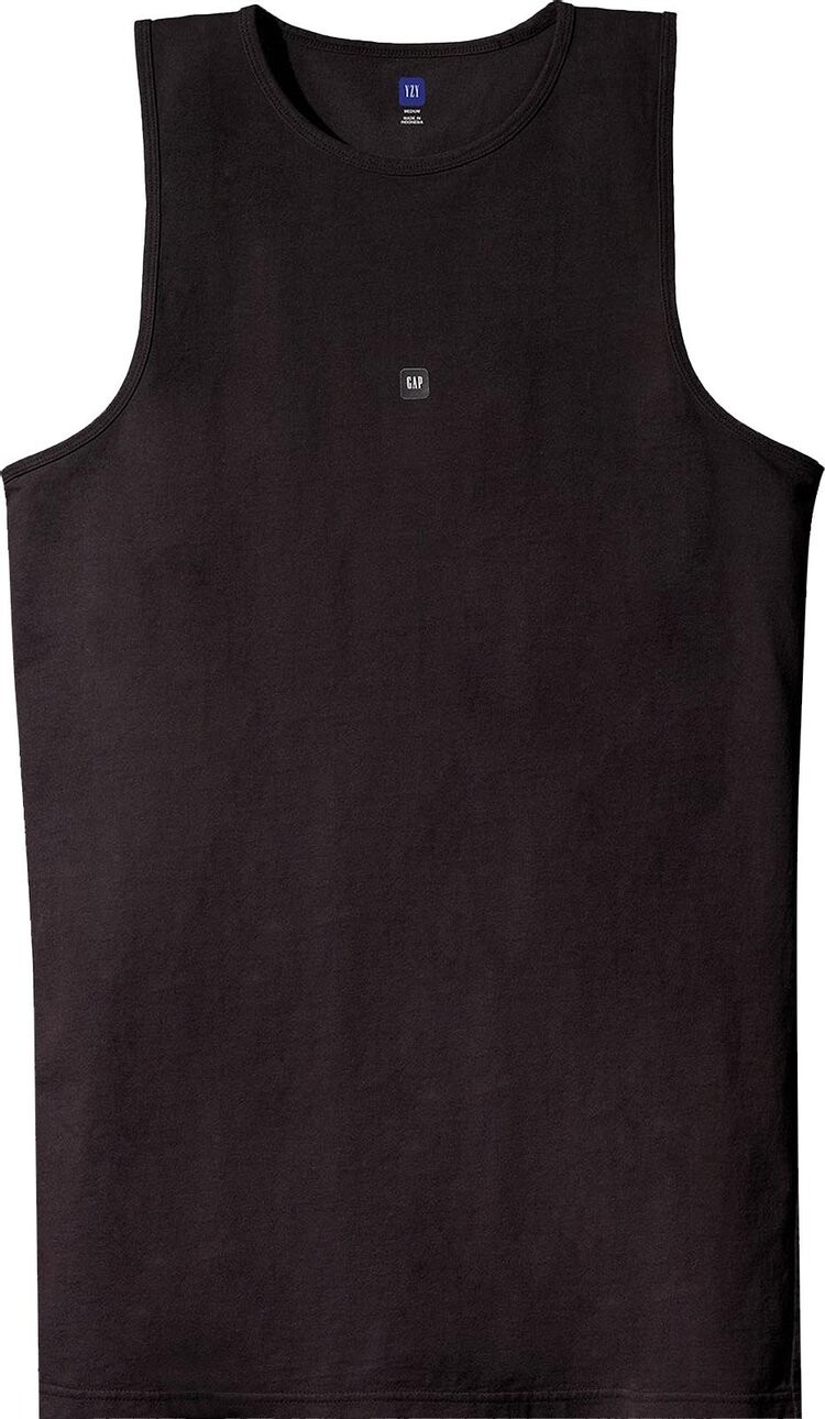Топ Yeezy Gap Engineered by Balenciaga Loose Tank Top 'Black', черный
Топ Yeezy Gap Engineered by Balenciaga Loose Tank Top 'Black', черный