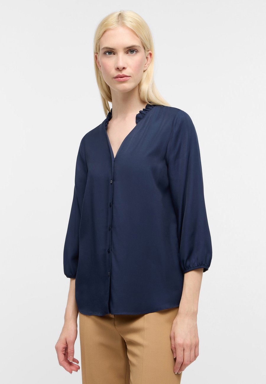 Блуза Eterna Button-down blouse, Midnight/Dark Blue
Блуза Eterna Button-down blouse, Midnight/Dark Blue