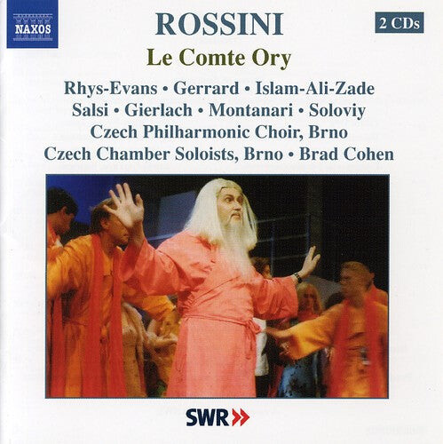 CD диск Rossini / Rhyns-Evans / Gerrard / Cohen: Le Comte Ory
CD диск Rossini / Rhyns-Evans / Gerrard / Cohen: Le Comte Ory