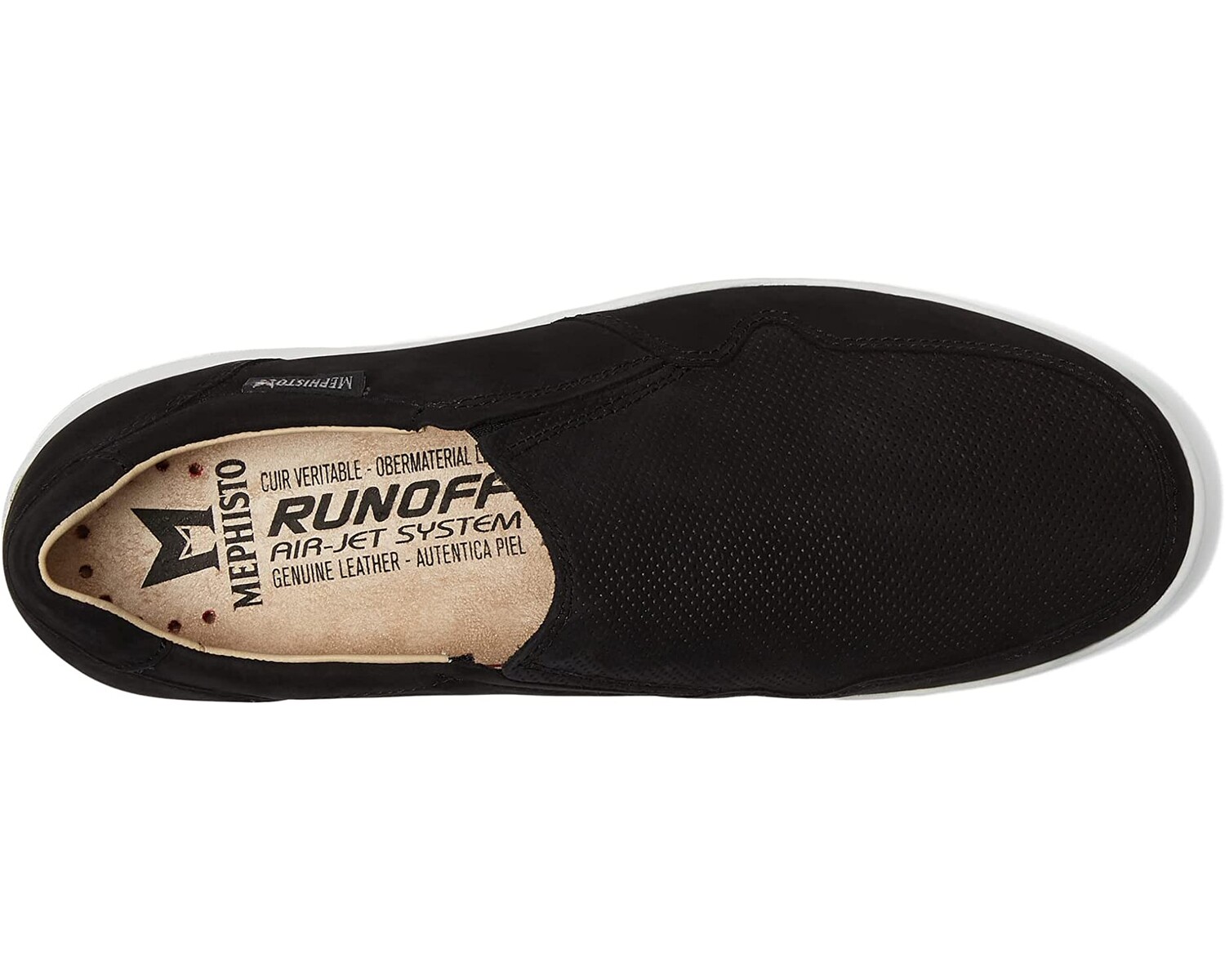 Лоферы Valter Mephisto, черный
Лоферы Valter Mephisto, черный