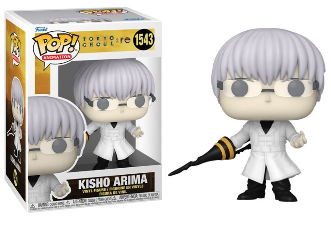 Funko POP!, коллекционная фигурка, Анимация: Tokyo Ghoul:re - Кишо Арима
Funko POP!, коллекционная фигурка, Анимация: Tokyo Ghoul:re - Кишо Арима
