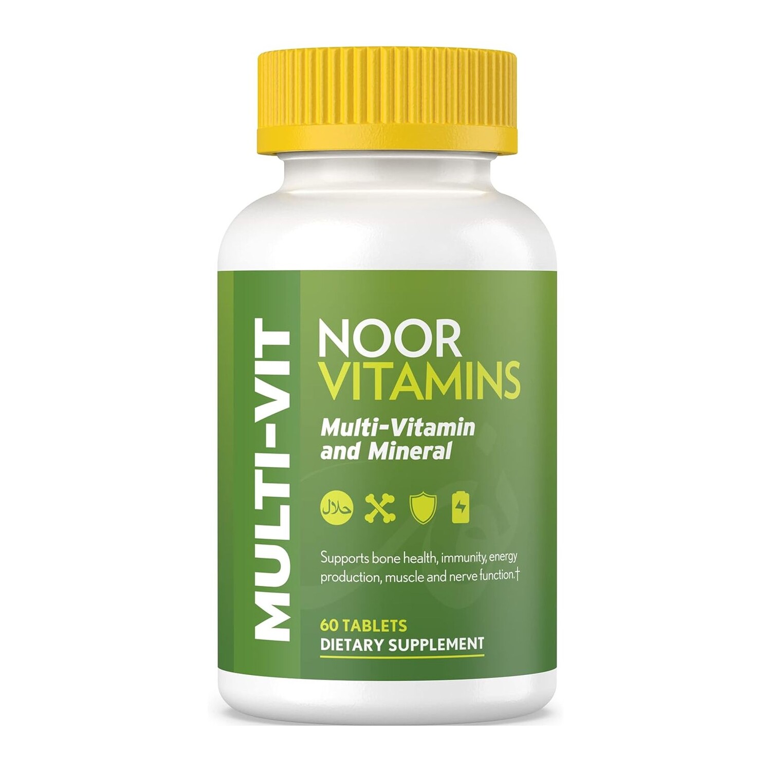 Мультивитамины Noor Vitamins Halal, 60 таблеток
Мультивитамины Noor Vitamins Halal, 60 таблеток