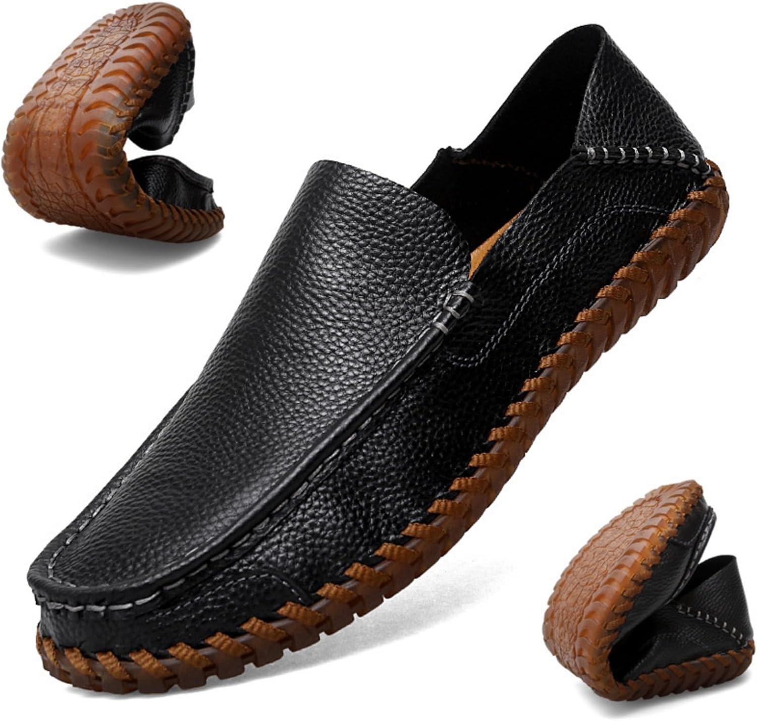 Кожаные лоферы Bennett Huayorong, черный
Кожаные лоферы Bennett Huayorong, черный