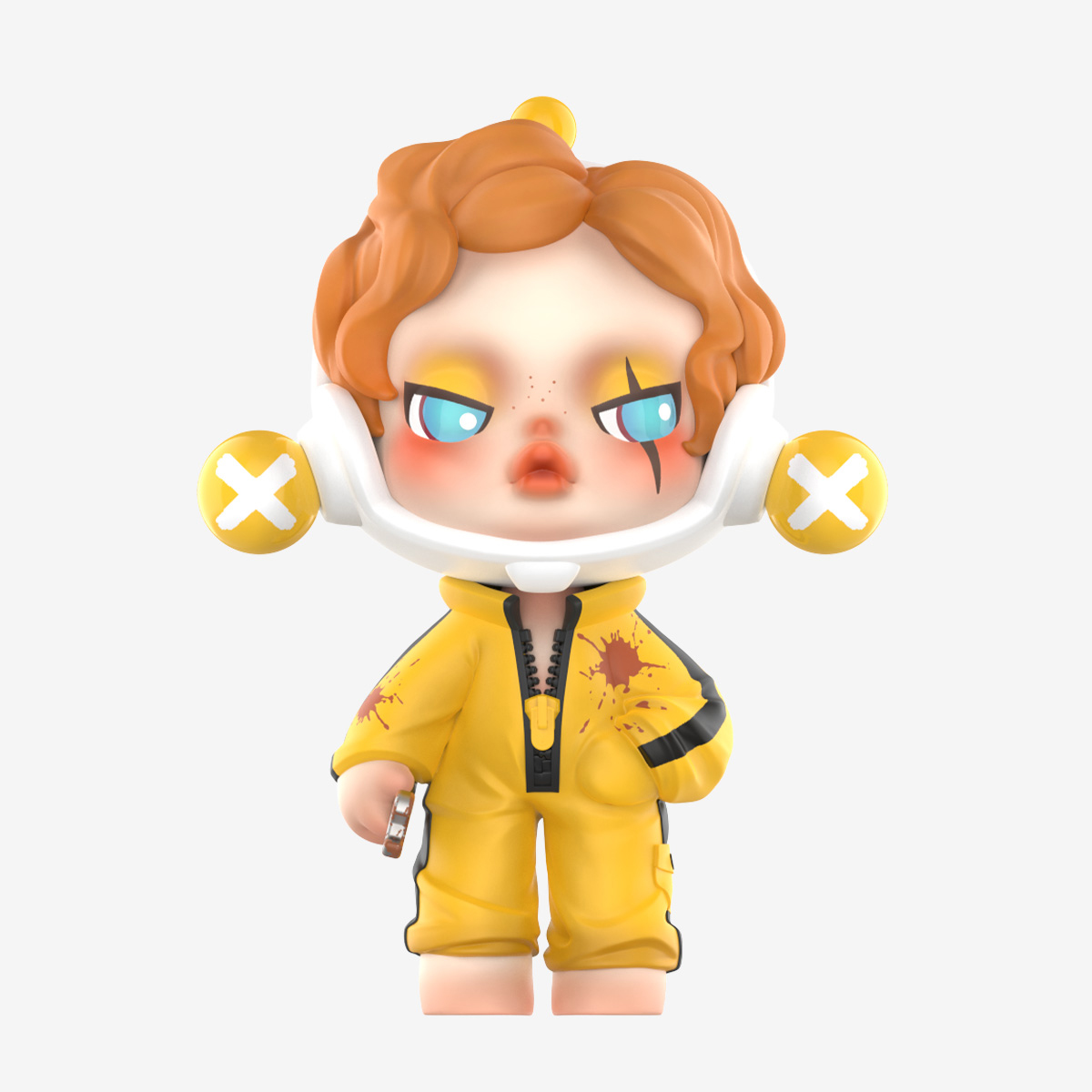 Фигурка Pop Mart Skullpanda Action! Cut! Series, Grumpy Maintenance
Фигурка Pop Mart Skullpanda Action! Cut! Series, Grumpy Maintenance