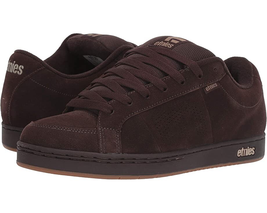 Кроссовки Kingpin etnies, коричневый
Кроссовки Kingpin etnies, коричневый