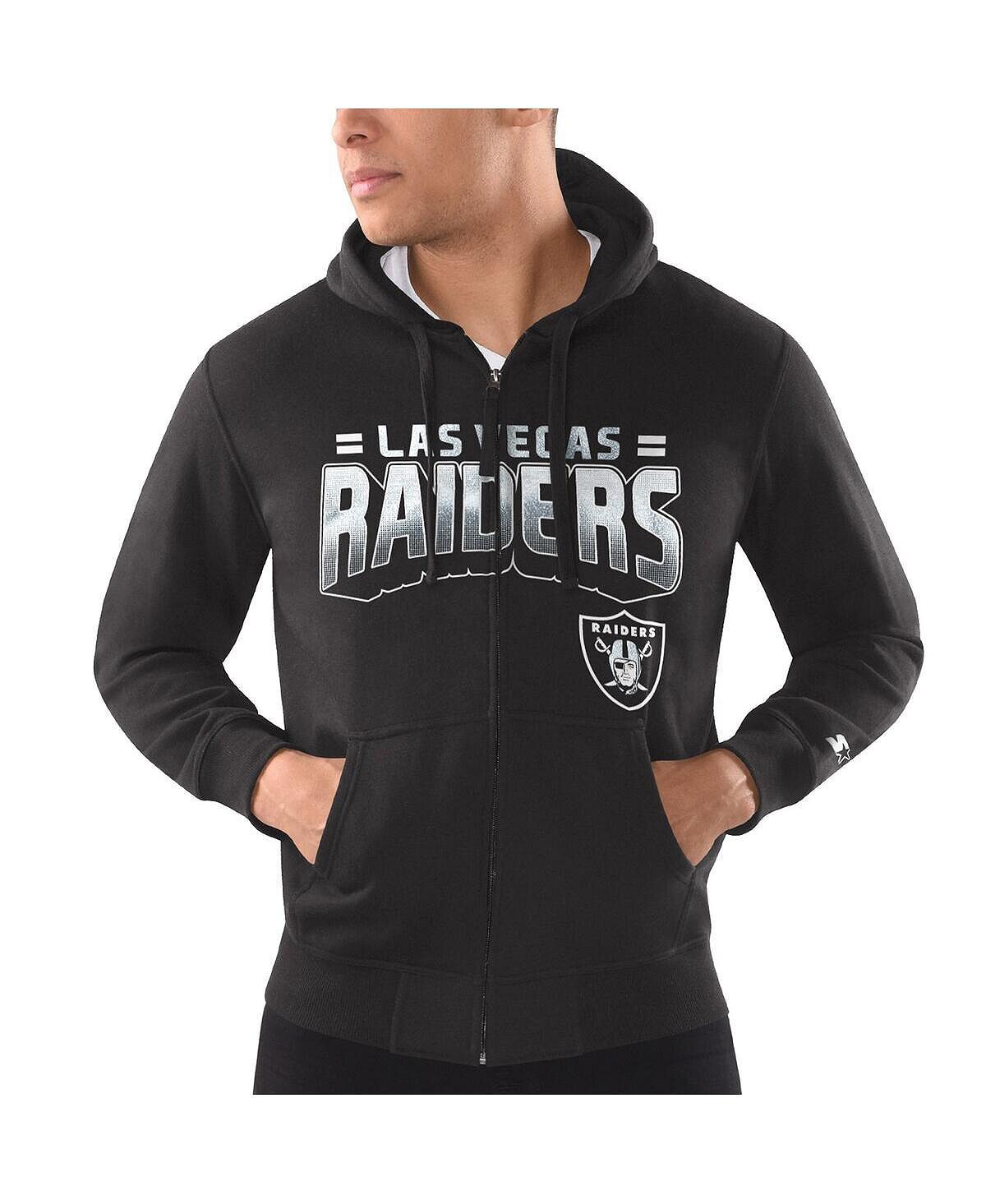 Мужская черная худи с молнией во всю длину las vegas raiders perfect season G-III Sports by Carl Banks, черный
Мужская черная худи с молнией во всю длину las vegas raiders perfect season G-III Sports by Carl Banks, черный