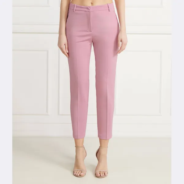 Брюки-Сигареты стандартного кроя Pinko, розовый
Брюки-Сигареты стандартного кроя Pinko, розовый