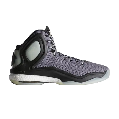 Кроссовки Adidas D Rose 5 Boost, черный
Кроссовки Adidas D Rose 5 Boost, черный