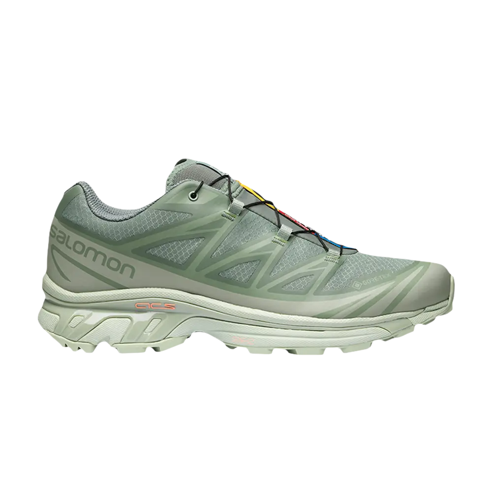 Кроссовки XT-6 GORE-TEX Salomon, зеленый, Зеленый;серый, Кроссовки XT-6 GORE-TEX Salomon, зеленый
Кроссовки XT-6 GORE-TEX Salomon, зеленый, Зеленый;серый, Кроссовки XT-6 GORE-TEX Salomon, зеленый
