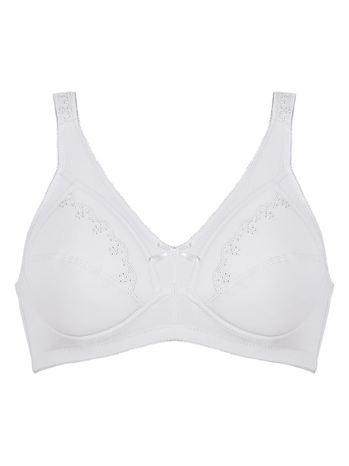 Бюстгальтер без косточек Naturana, белый
Бюстгальтер без косточек Naturana, белый