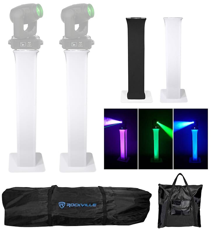 (2) подставки для тотемов + черные + белые сетки для (2) ламп Martin Rush MH 11 Beam Rockville (2) RTP32W Martin Rush MH 11 Beam
(2) подставки для тотемов + черные + белые сетки для (2) ламп Martin Rush MH 11 Beam Rockville (2) RTP32W Martin Rush MH 11 Beam