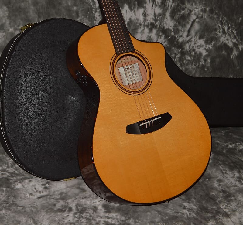 2023 Breedlove - Organic Pro Performer CN Acoustic Electric - Состаренный тонер, Взрыв назад
2023 Breedlove - Organic Pro Performer CN Acoustic Electric - Состаренный тонер, Взрыв назад