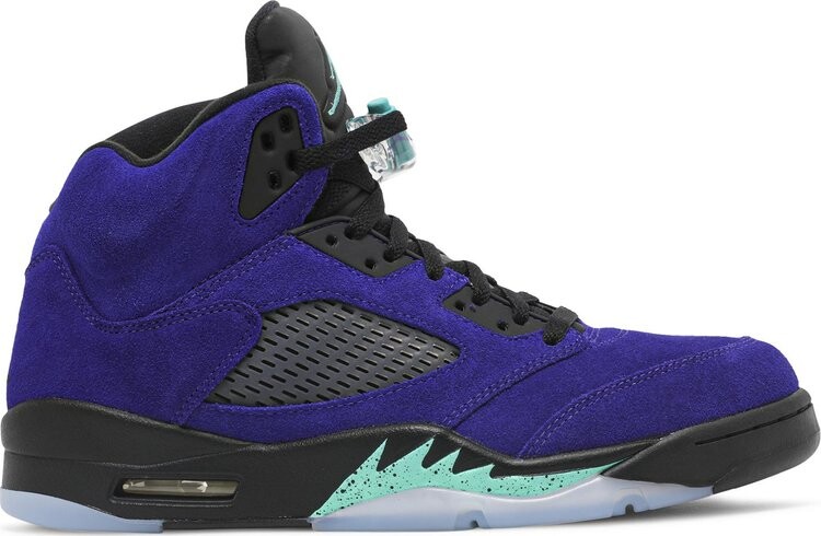 Кроссовки Air Jordan 5 Retro Alternate Grape, фиолетовый
Кроссовки Air Jordan 5 Retro Alternate Grape, фиолетовый