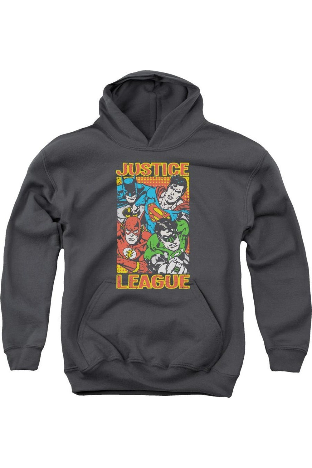 Толстовка с капюшоном для подростков "Лига справедливости Америки" в стиле микс героев Gildan, Charcoal
Толстовка с капюшоном для подростков "Лига справедливости Америки" в стиле микс героев Gildan, Charcoal