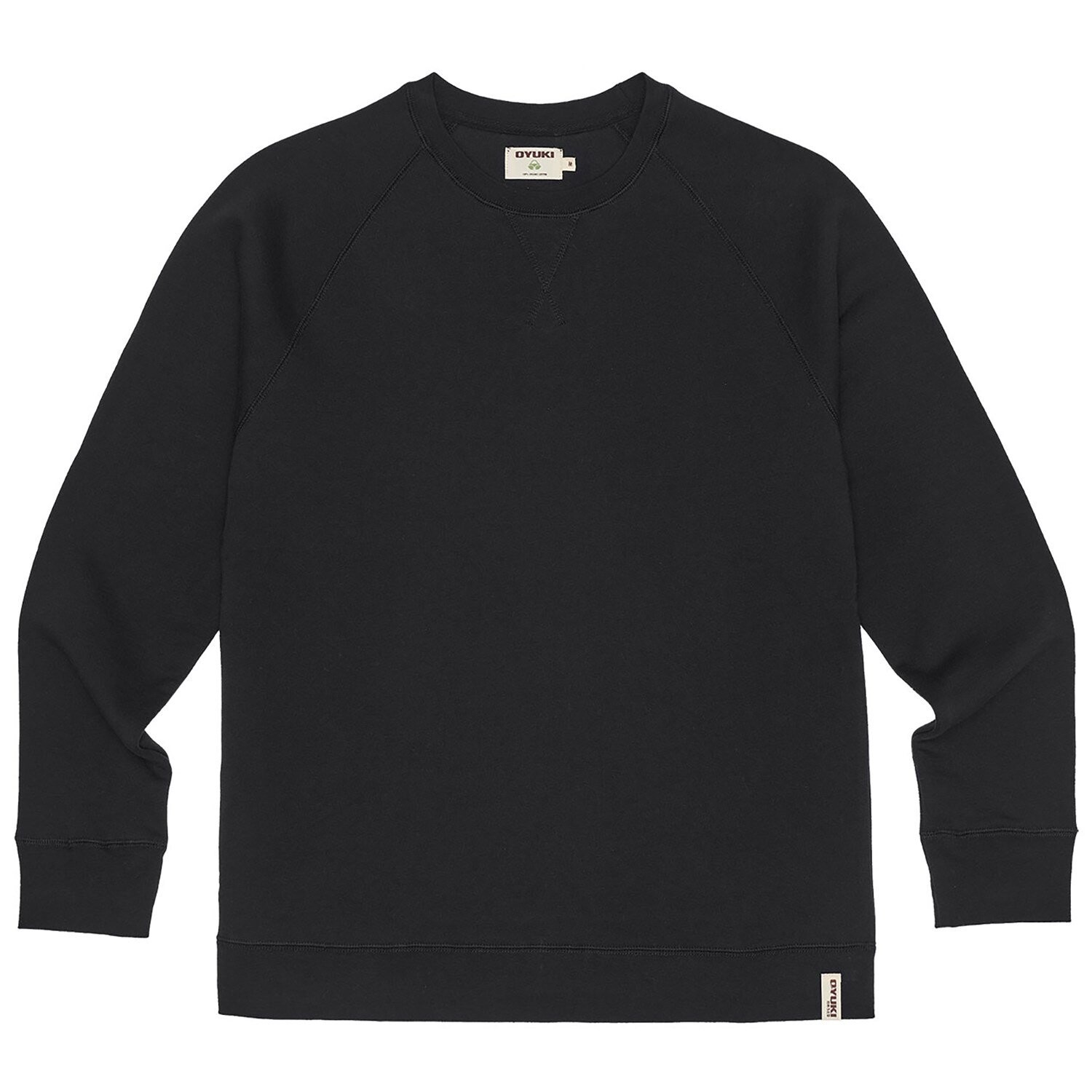 Толстовка Oyuki с круглым вырезом, черный
Толстовка Oyuki с круглым вырезом, черный