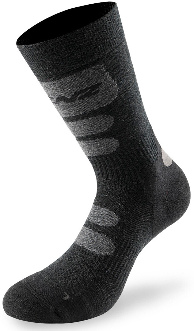 Носки Lenz Trekking 8.0, черные
Носки Lenz Trekking 8.0, черные
