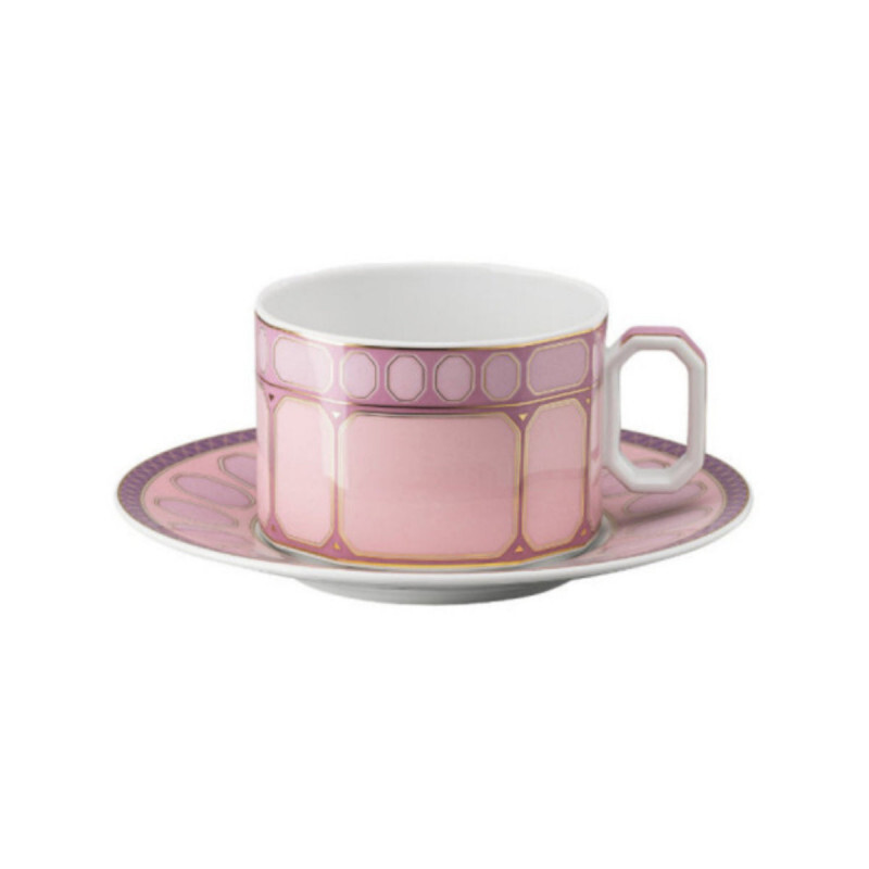 Чашка Swarovski x SIGNUM Rose, 2 предмета 0,26 л Rosenthal, белый/золотой/розовый
Чашка Swarovski x SIGNUM Rose, 2 предмета 0,26 л Rosenthal, белый/золотой/розовый