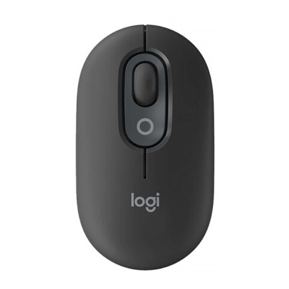Беспроводная мышь Logitech POP, чёрный
Беспроводная мышь Logitech POP, чёрный