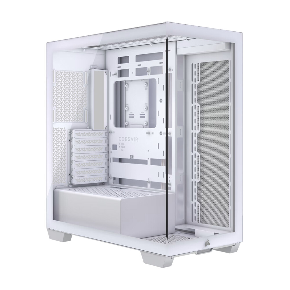 Корпус Corsair iCUE 3500X, Mid-Tower, белый
Корпус Corsair iCUE 3500X, Mid-Tower, белый