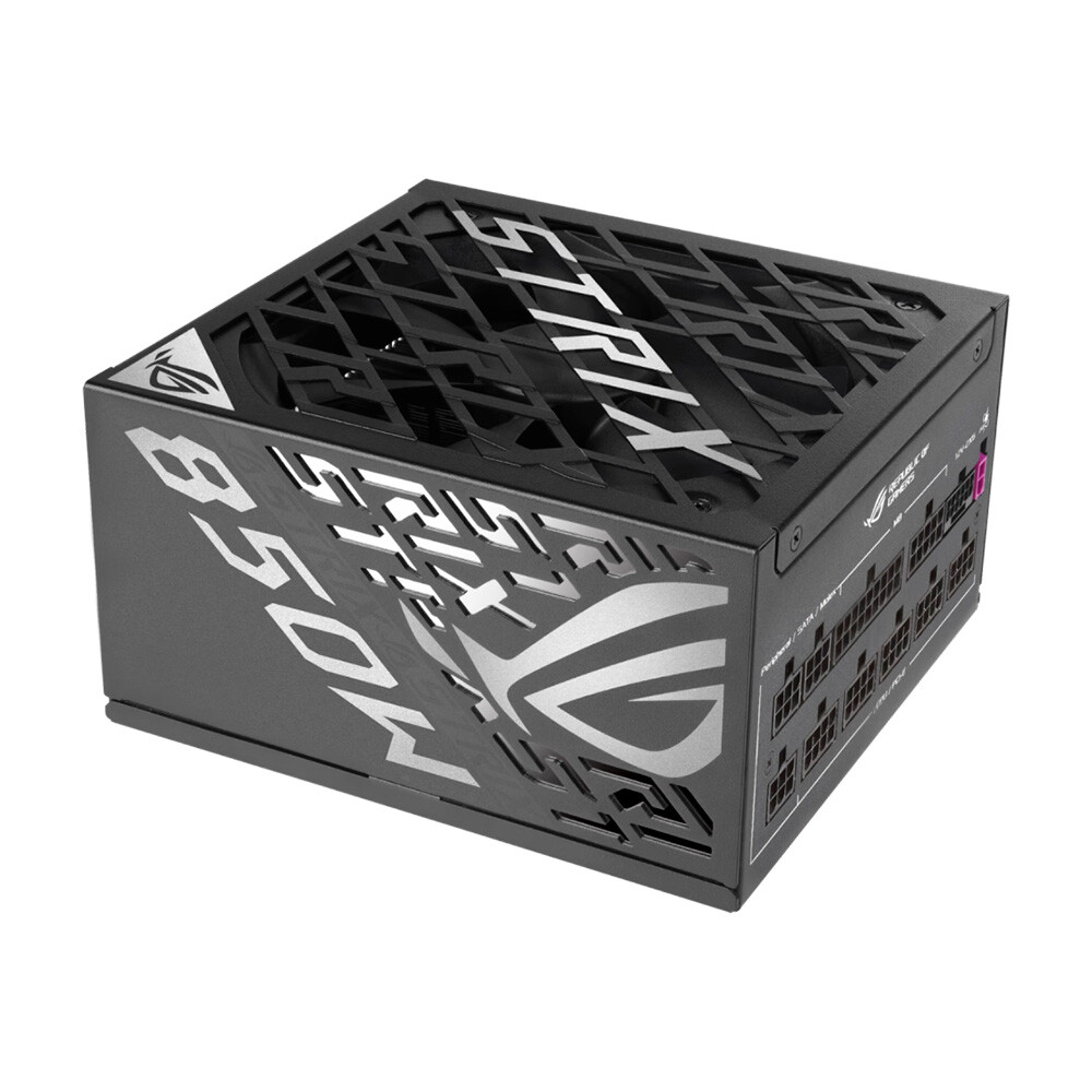 Блок питания ASUS ROG STRIX 850P Platinum, 850 Вт, чёрный
Блок питания ASUS ROG STRIX 850P Platinum, 850 Вт, чёрный