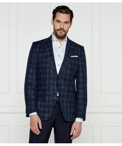 Элегантный шерстяной жакет h-hutson-233 Slim fit Boss, синий
Элегантный шерстяной жакет h-hutson-233 Slim fit Boss, синий