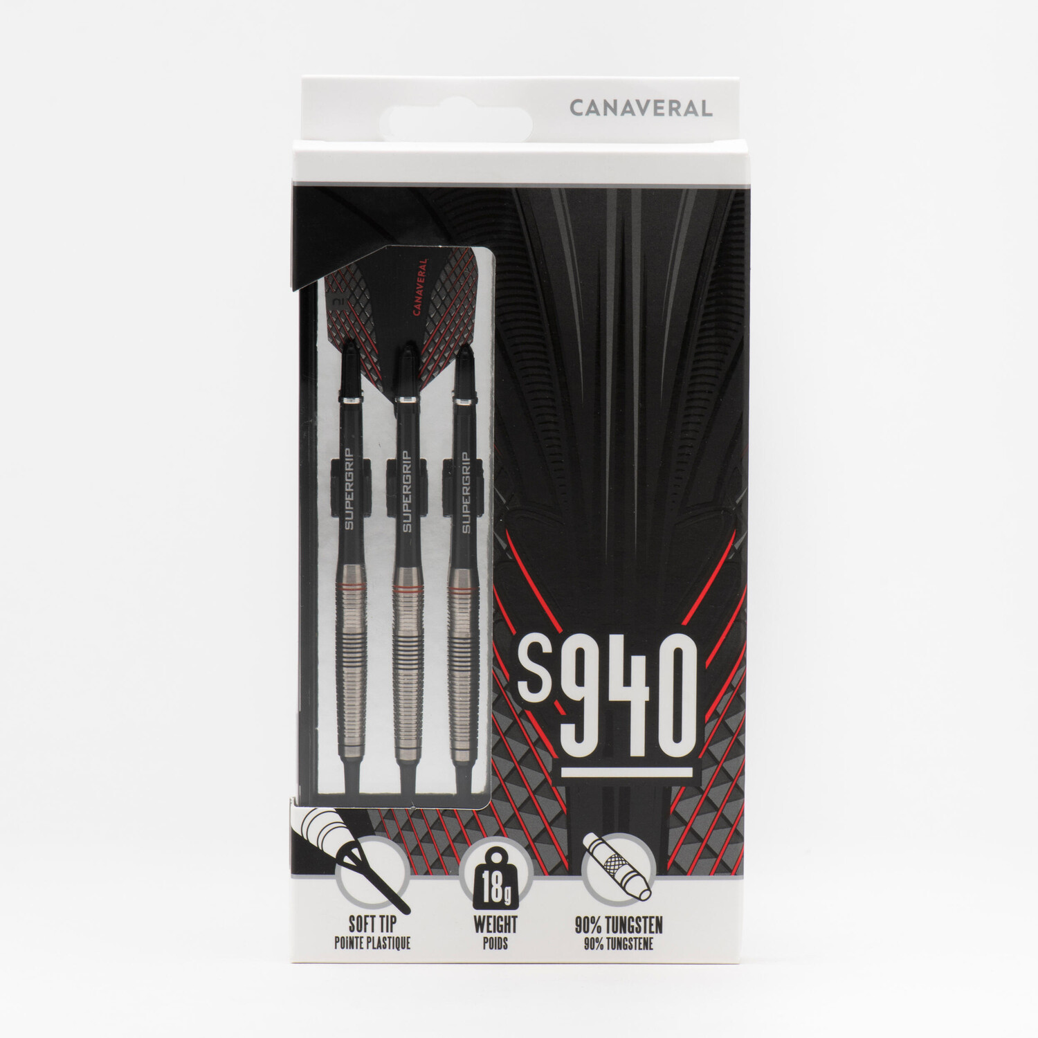 Darts S940 Softdart 3 стрелы пластиковые наконечники CANAVERAL, Серый, Darts S940 Softdart 3 стрелы пластиковые наконечники CANAVERAL
Darts S940 Softdart 3 стрелы пластиковые наконечники CANAVERAL, Серый, Darts S940 Softdart 3 стрелы пластиковые наконечники CANAVERAL