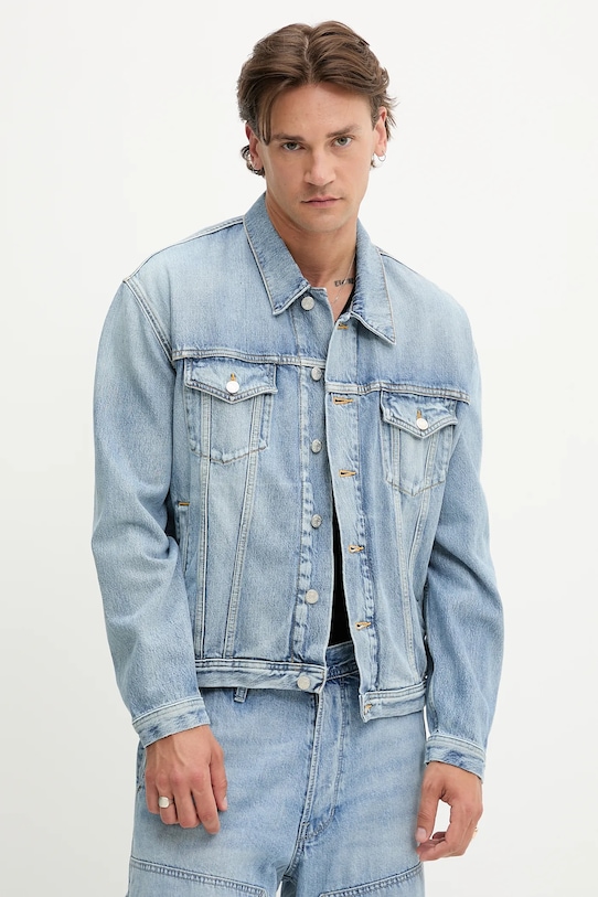 Джинсовая куртка Won Hundred, синий
Джинсовая куртка Won Hundred, синий