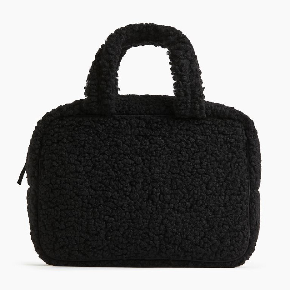 Сумка H&M Toiletry Bag with Handles, черный
Сумка H&M Toiletry Bag with Handles, черный