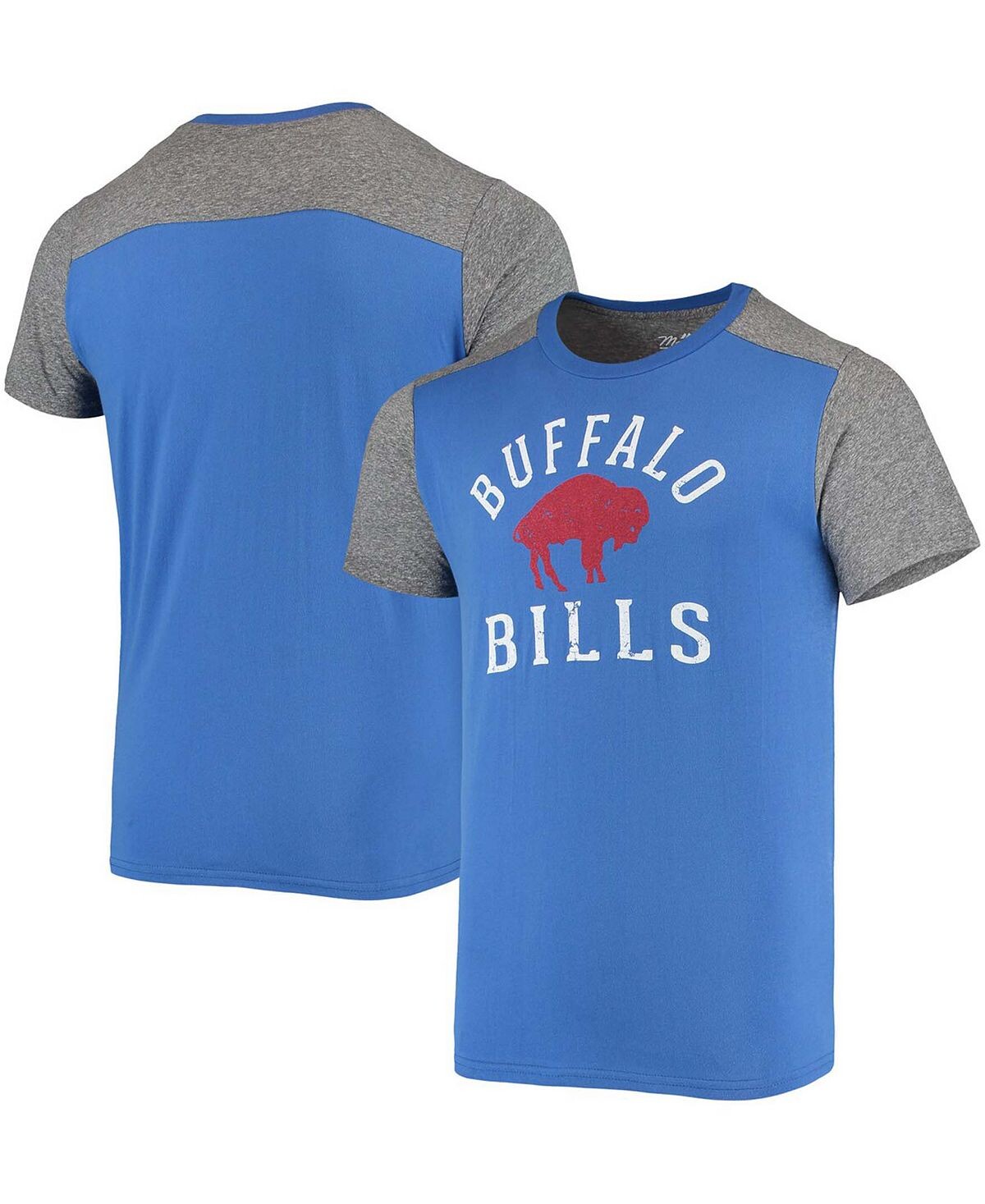 Мужская королевская, серая меланжевая футболка buffalo bills gridiron classics field goal slub Majestic, мульти
Мужская королевская, серая меланжевая футболка buffalo bills gridiron classics field goal slub Majestic, мульти