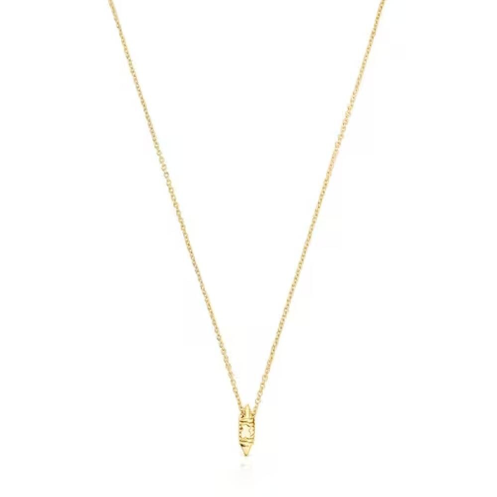 Колье с подвеской Tous Lure, золото
Колье с подвеской Tous Lure, золото