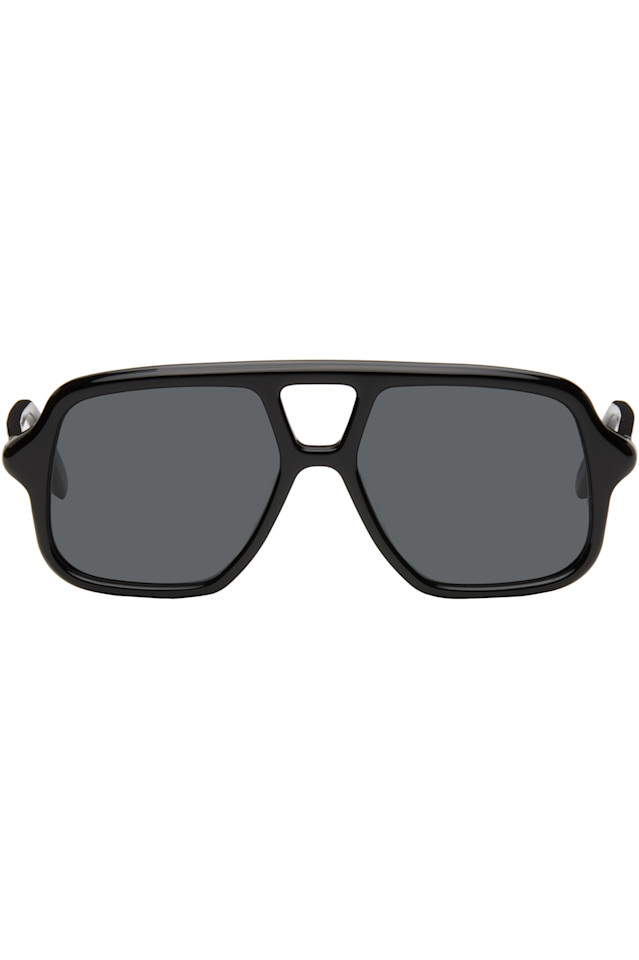 Авиатор узкие солнцезащитные очки Loewe, черный
Авиатор узкие солнцезащитные очки Loewe, черный