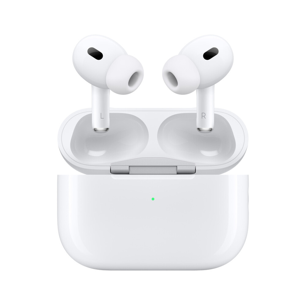 Беспроводные наушники Apple AirPods Pro 2 (2023), белый 
Беспроводные наушники Apple AirPods Pro 2 (2023), белый