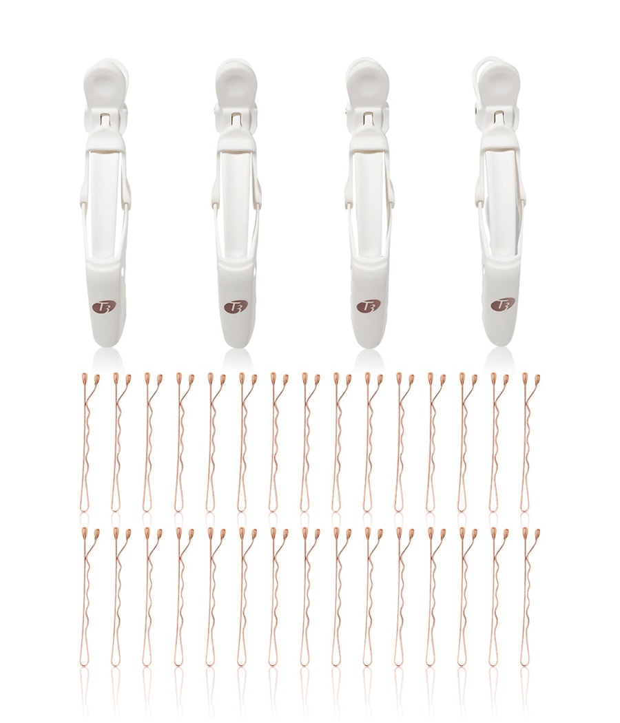 Набор для укладки волос T3 Clip Kit, 1 шт.
Набор для укладки волос T3 Clip Kit, 1 шт.